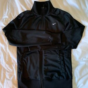 Black Nike Track Jacket Size M